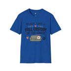 Peace, Love & Full Custody of the Couch T-Shirt