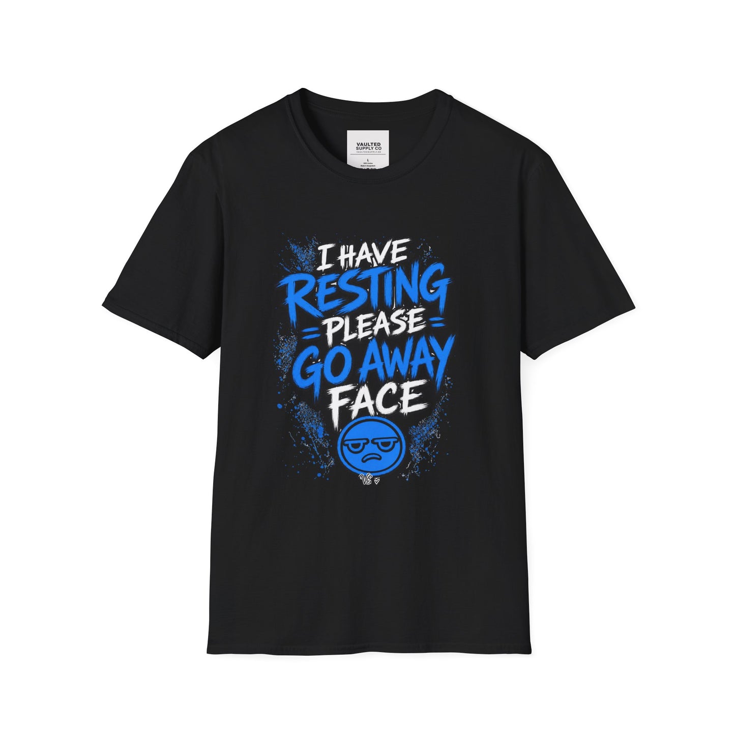 Resting Please Go Away T-Shirt