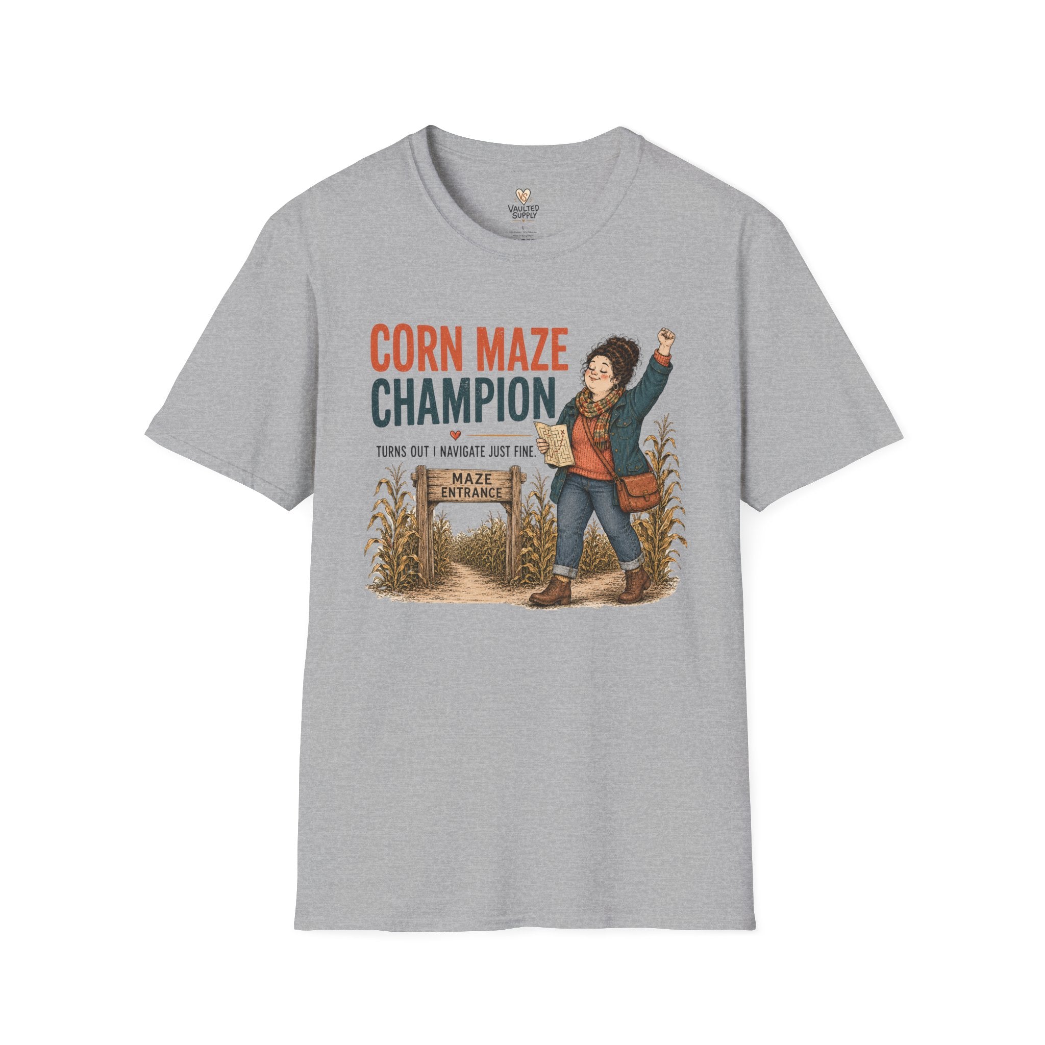Corn Maze T-Shirt