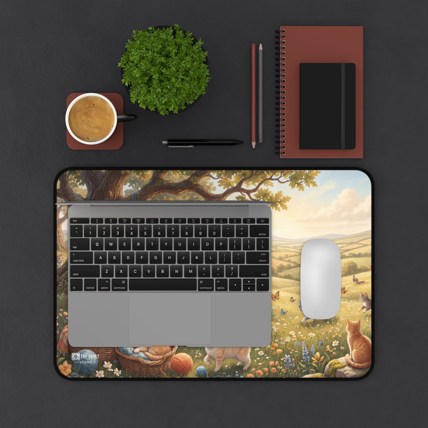 Cat Lovers Dream Desk Mat