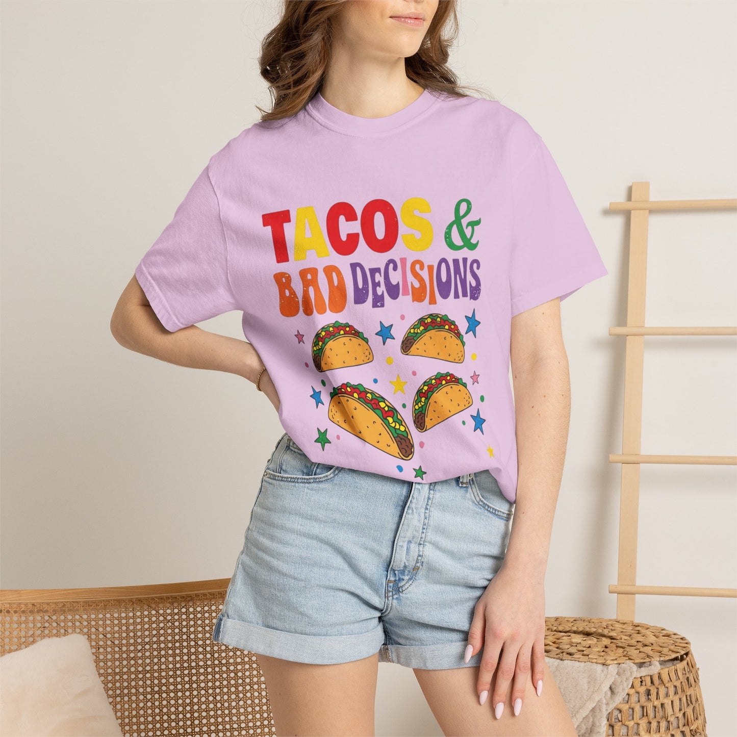 Tacos and Bad Decisions T-Shirt