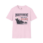 Independent and Fully Reclined T-Shirt