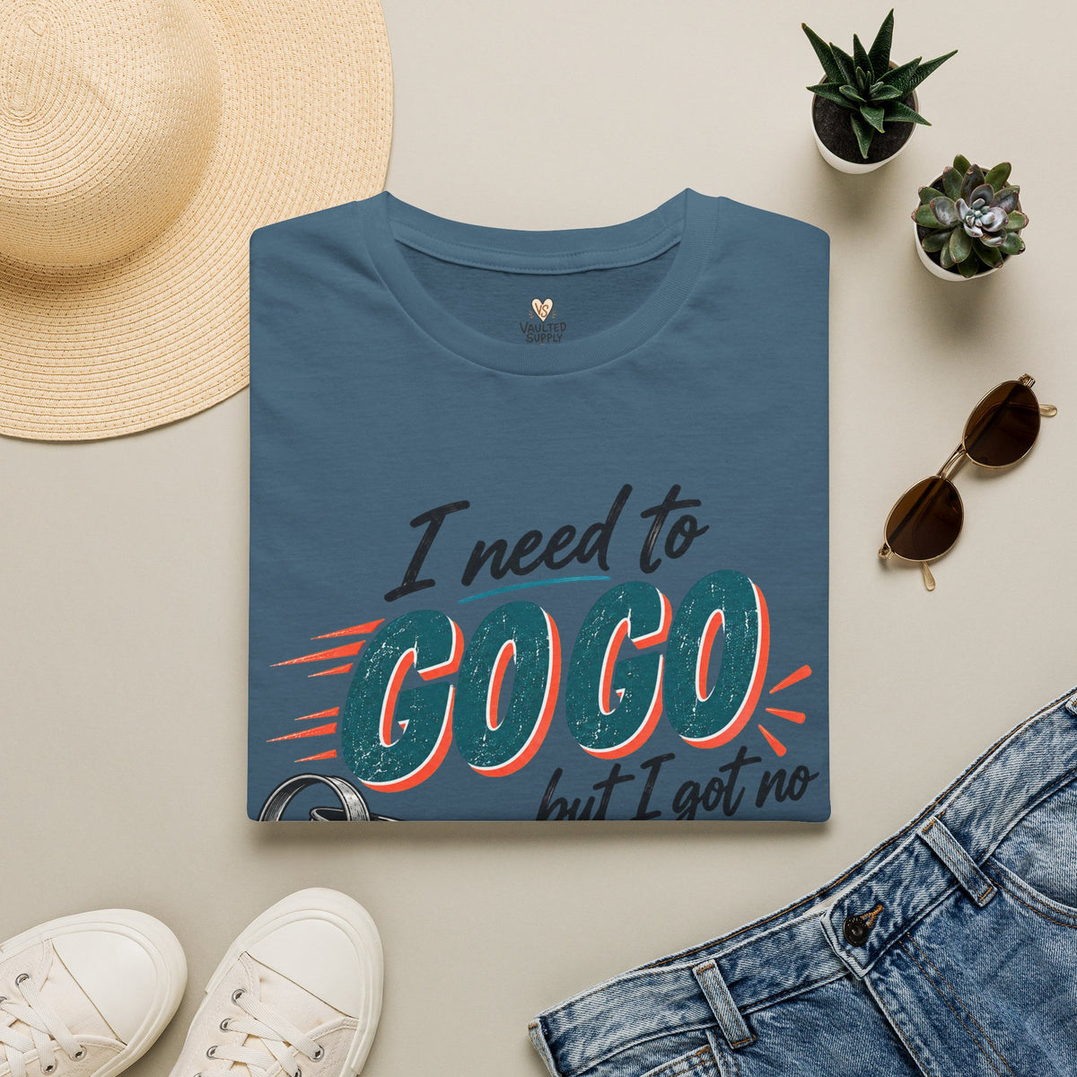 No Flow T-Shirt
