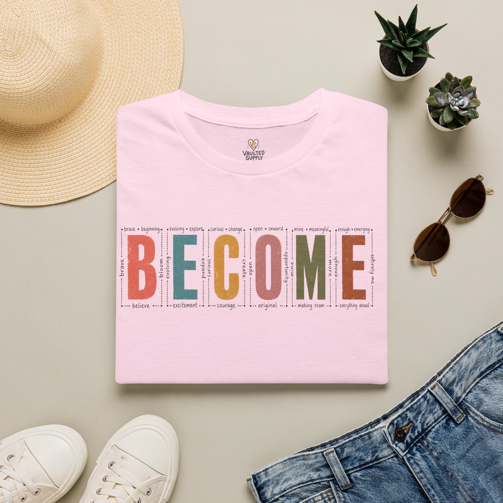 BECOME T-Shirt