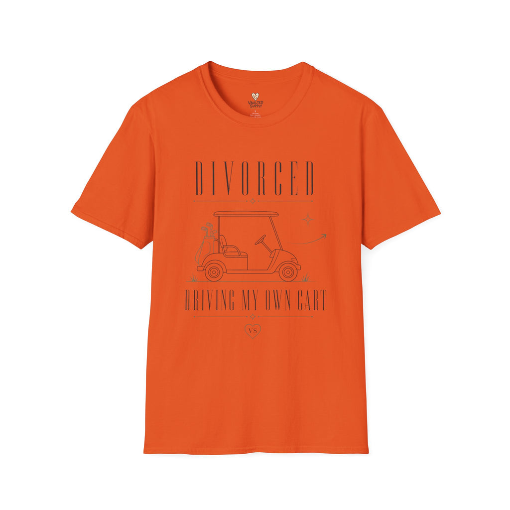 Divorced Golf Cart T-Shirt