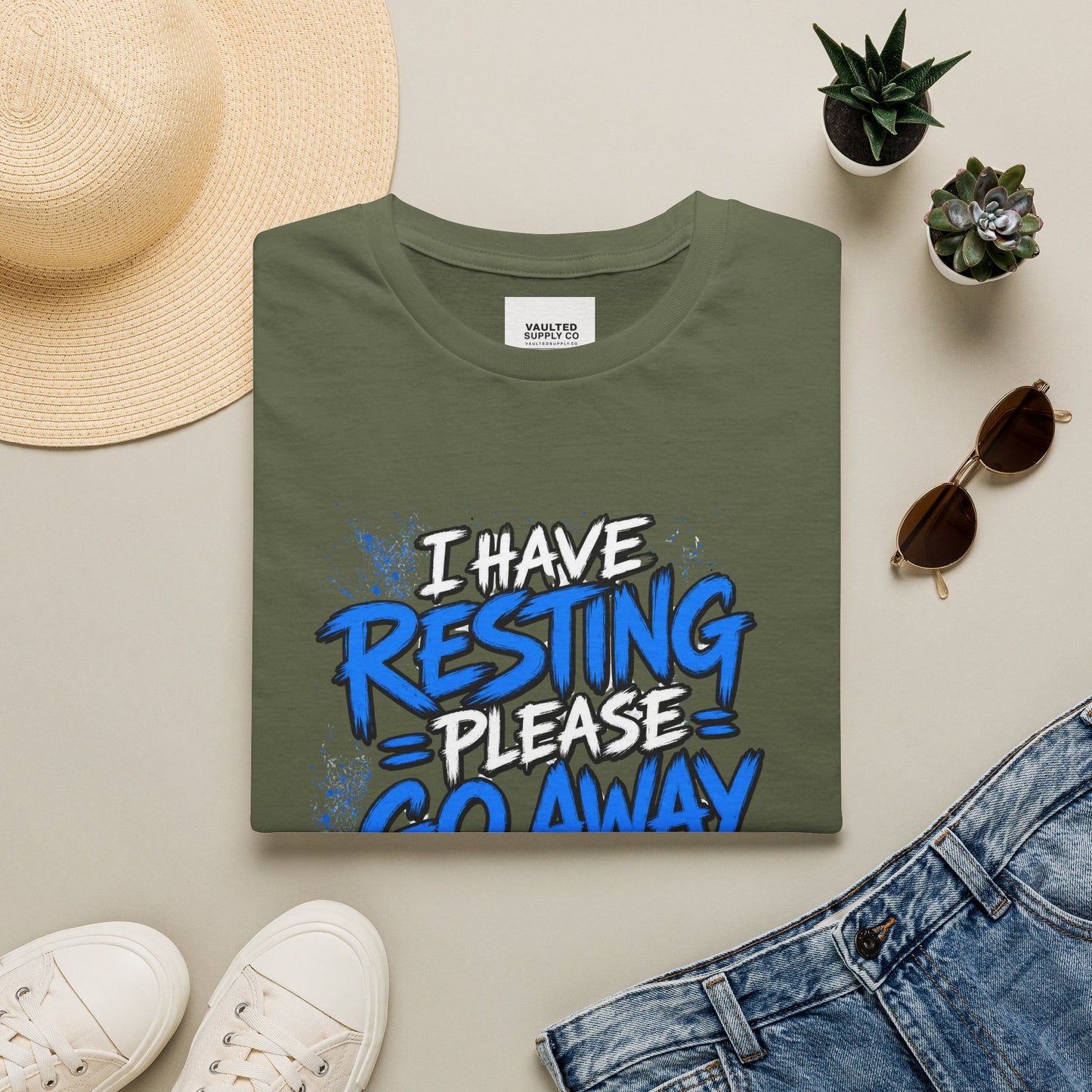 Resting Please Go Away T-Shirt