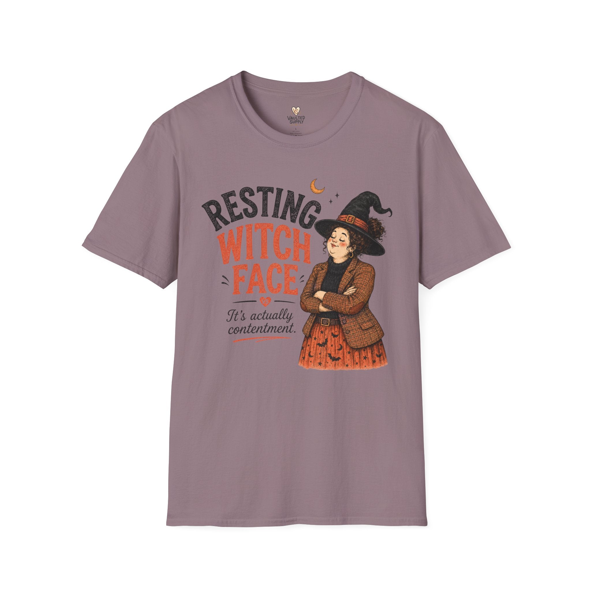 Resting Witch Face T-Shirt
