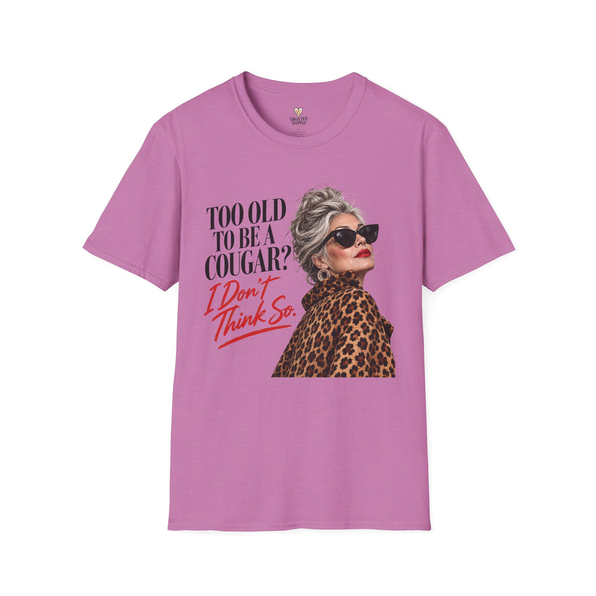 Cougar Confidence T-Shirt