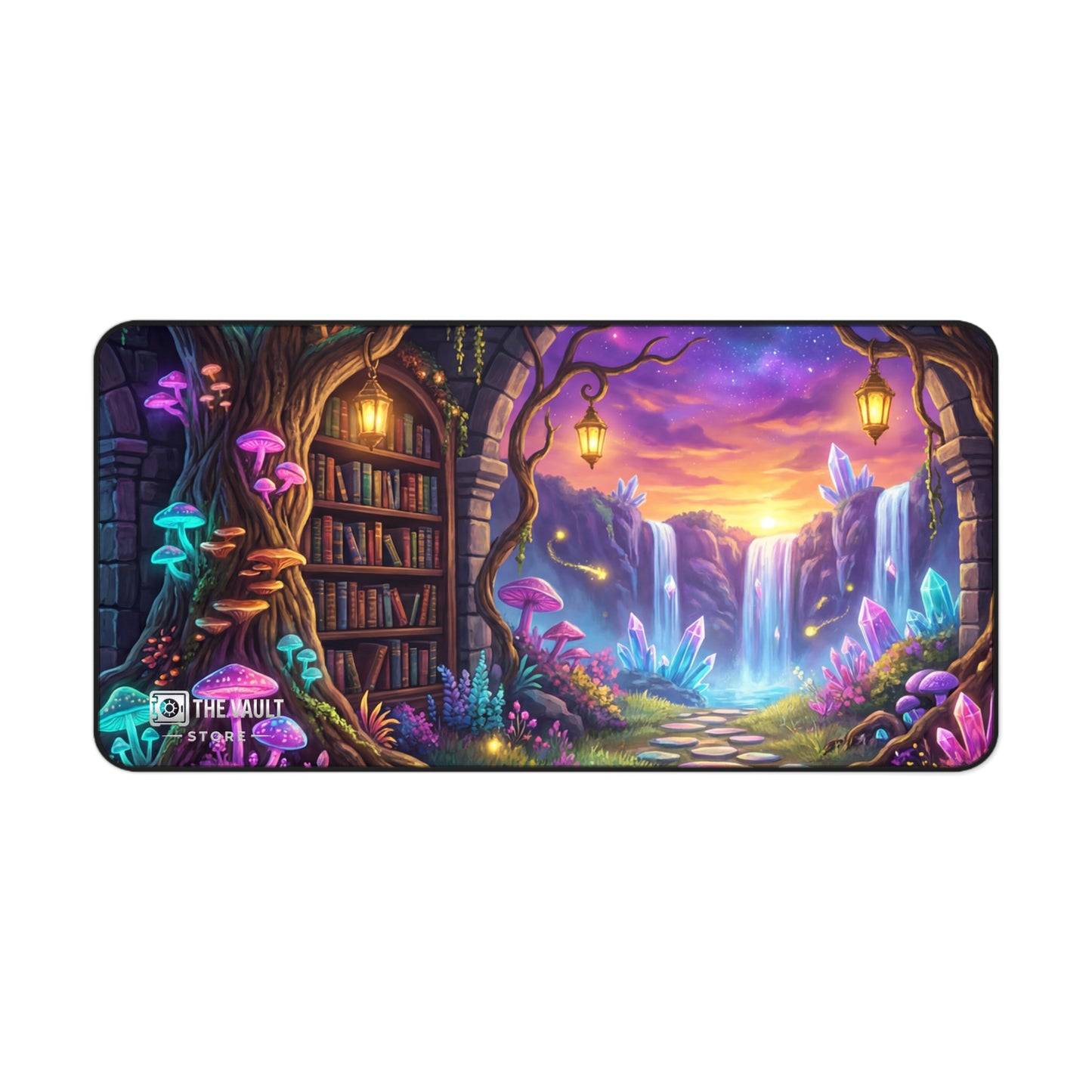 Mystic Woodland Sanctuary Desk Mat