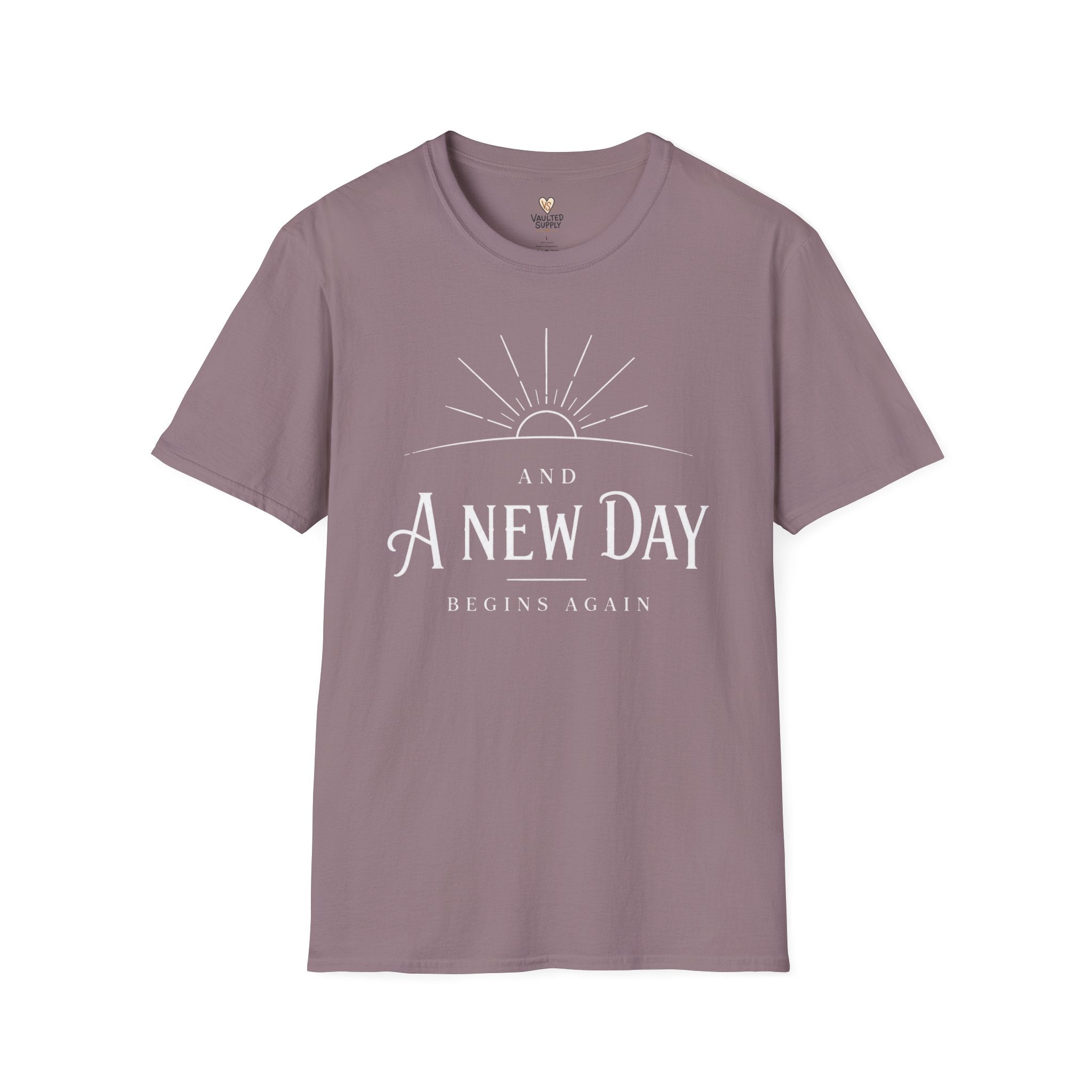 New Day Begins Again T-Shirt