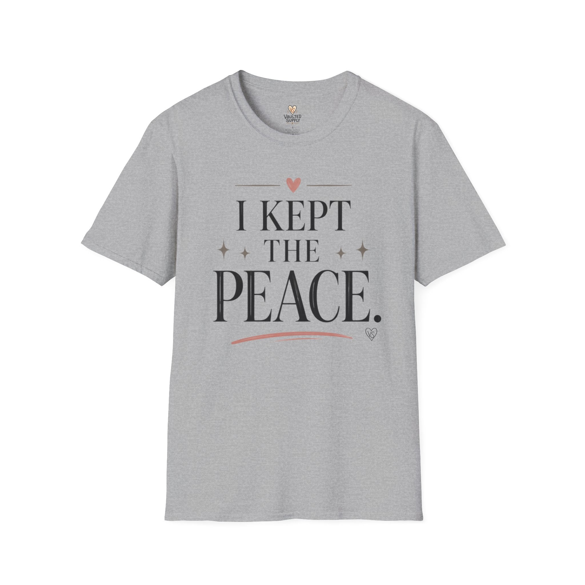 I Kept The Peace T-Shirt