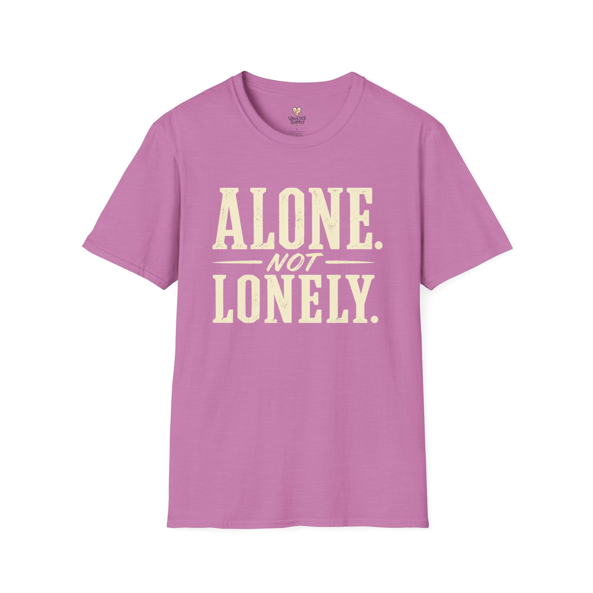 Alone Not Lonely T-Shirt