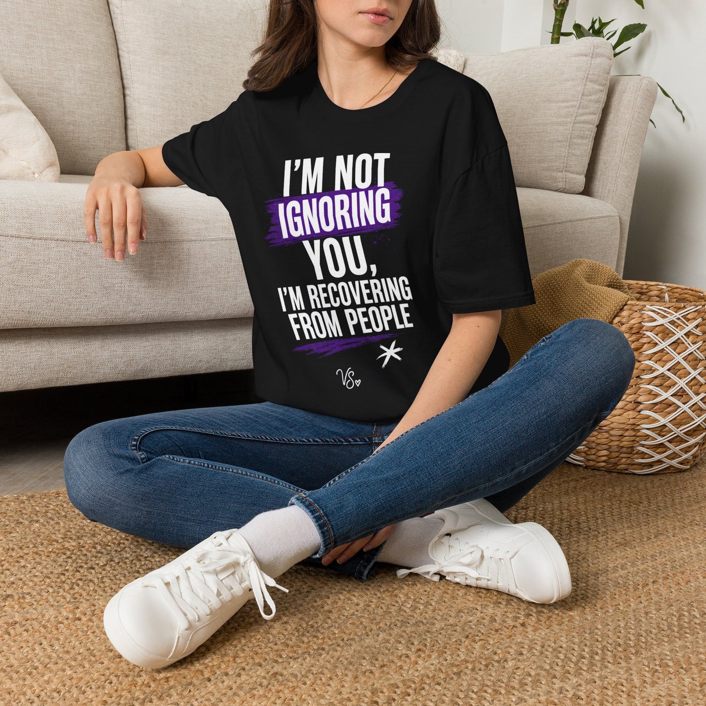 I'm Not Ignoring You Fun T-Shirt