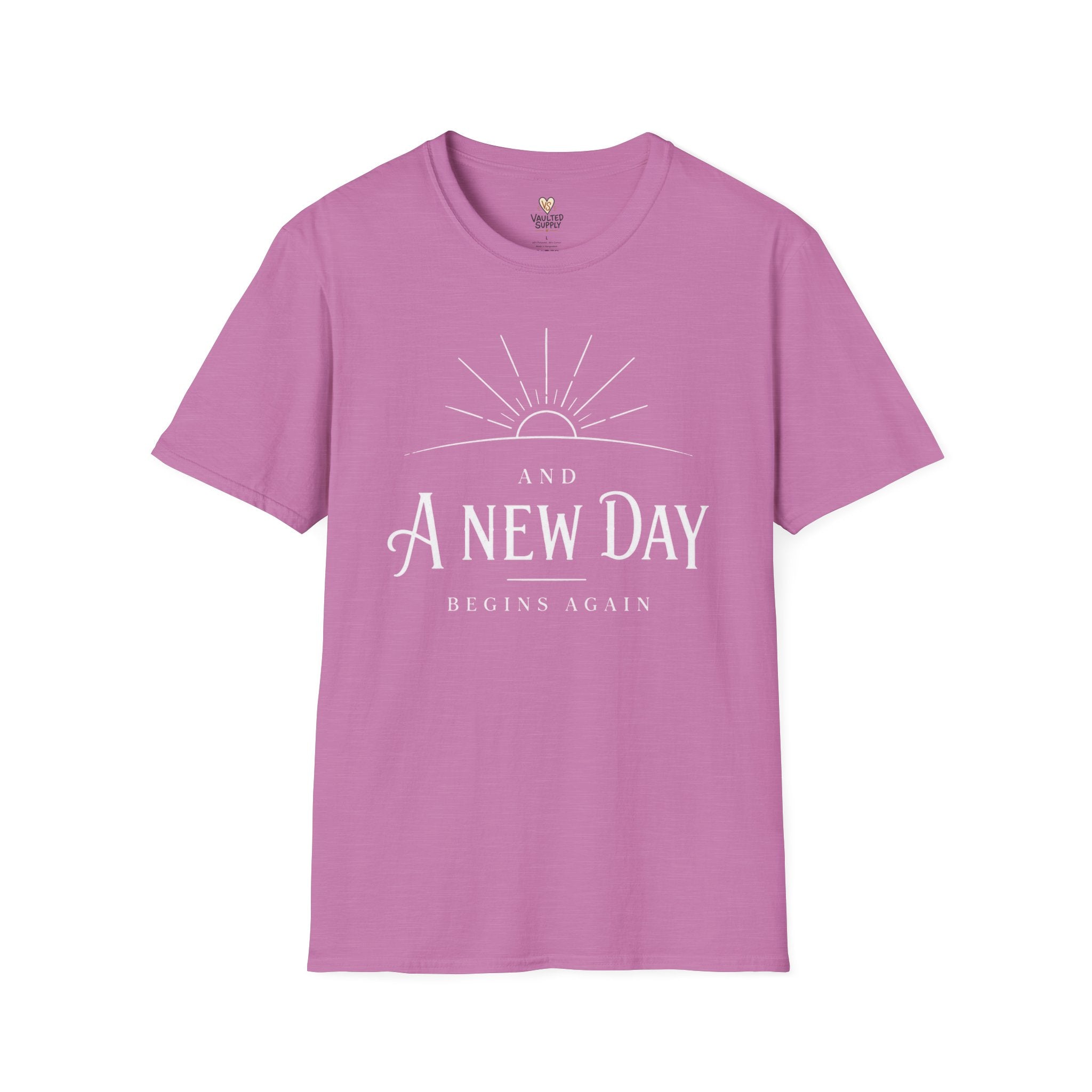 New Day Begins Again T-Shirt