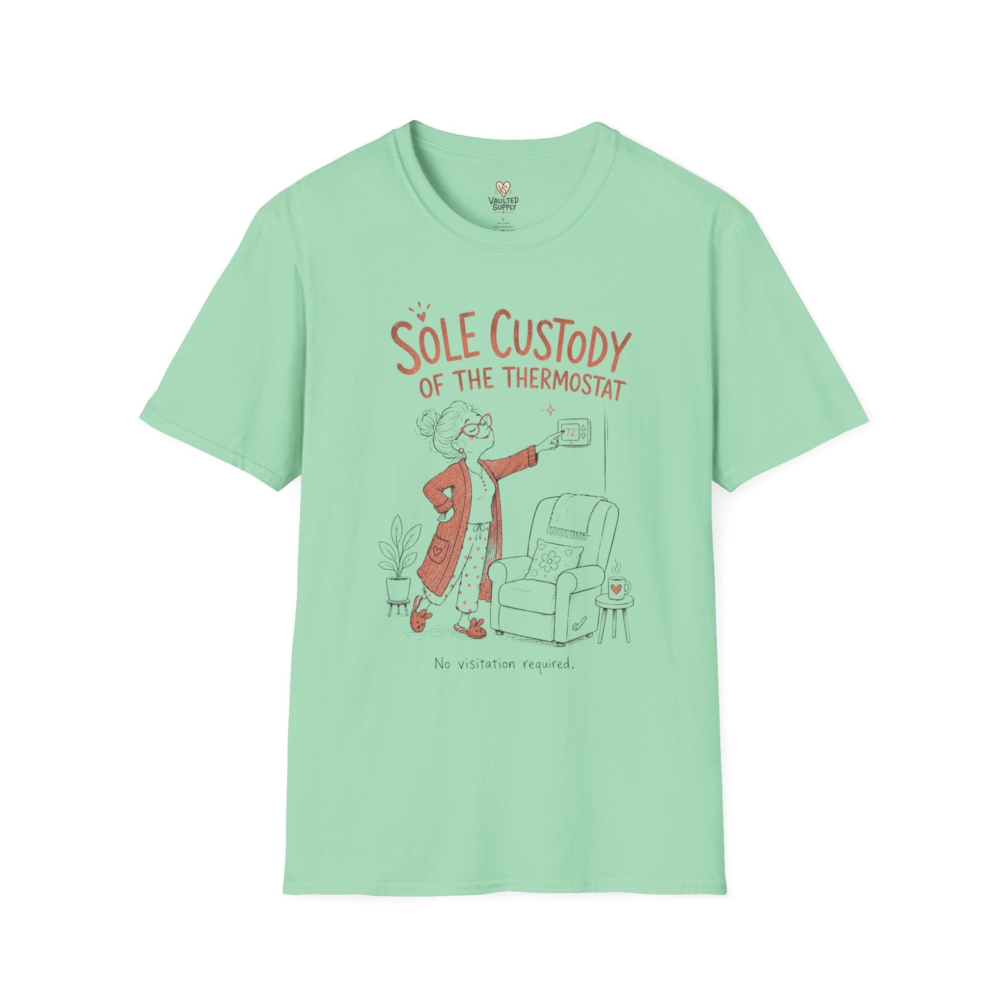 My Thermostat T-Shirt