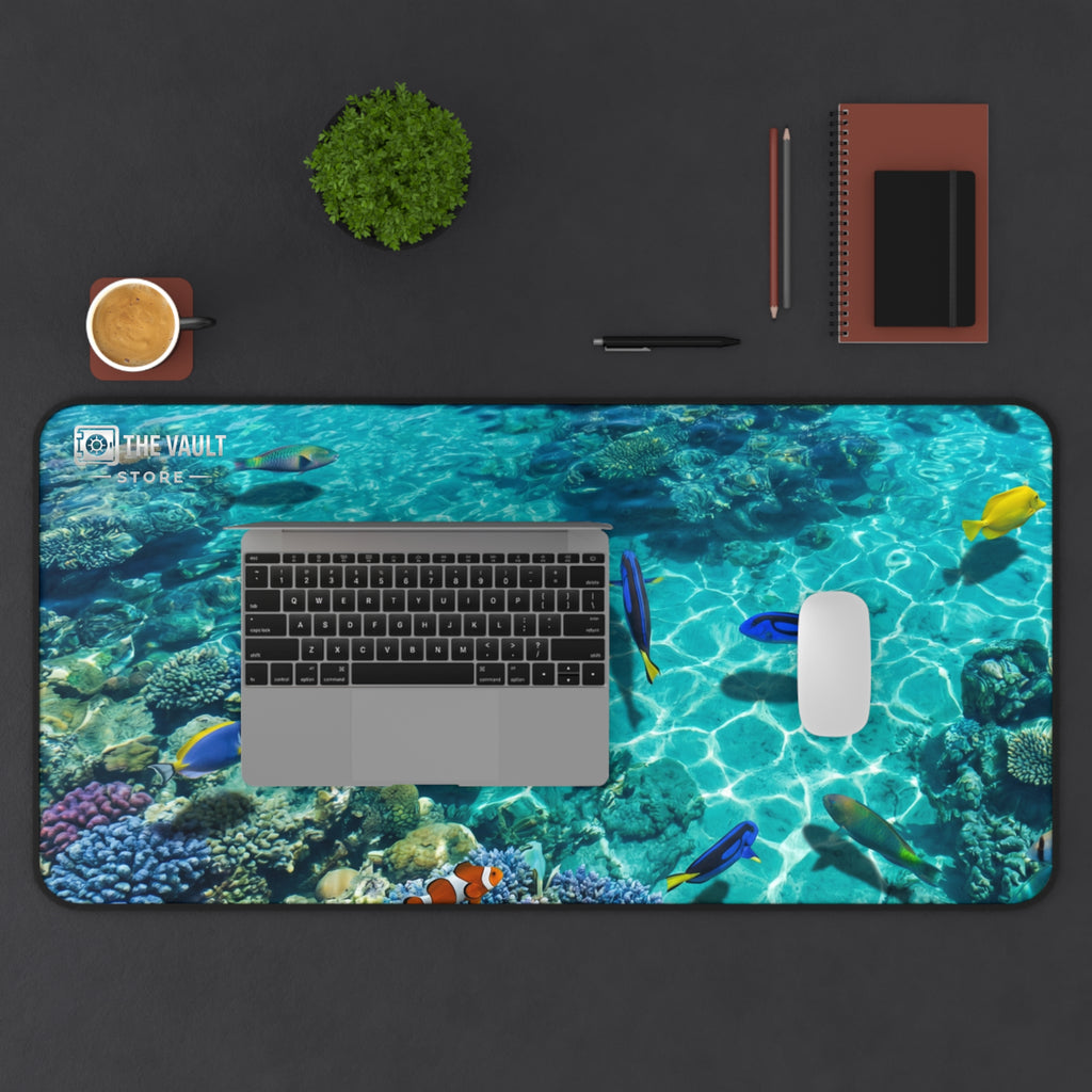 Tropical Fish Reef Desk Mat