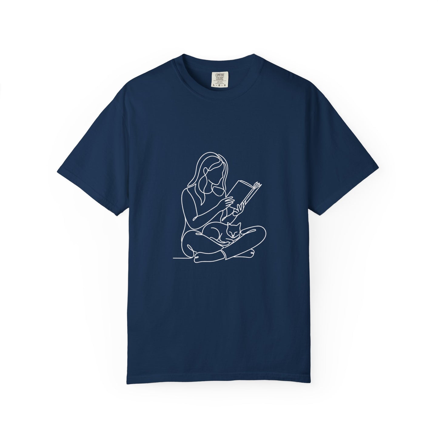 Me and My Cat T-Shirt — Soft Vintage Tee