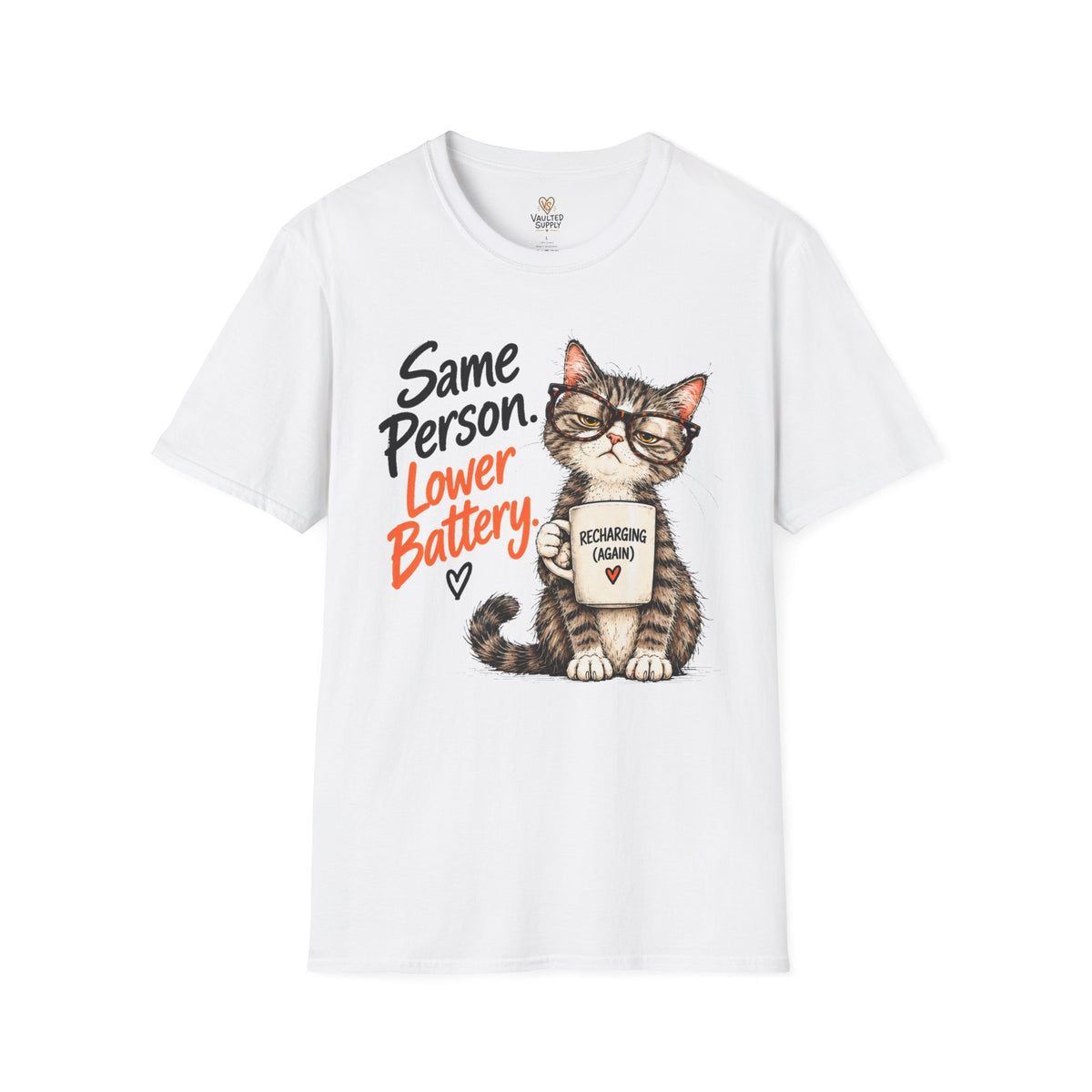 Low Battery Self T-Shirt
