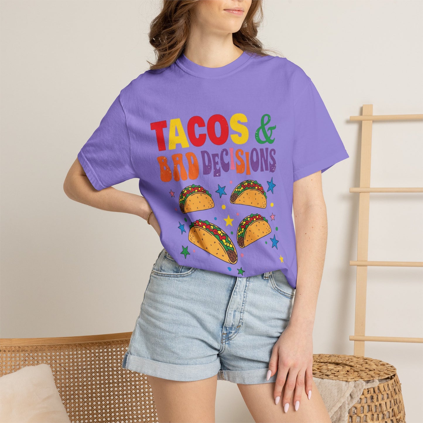 Tacos and Bad Decisions T-Shirt