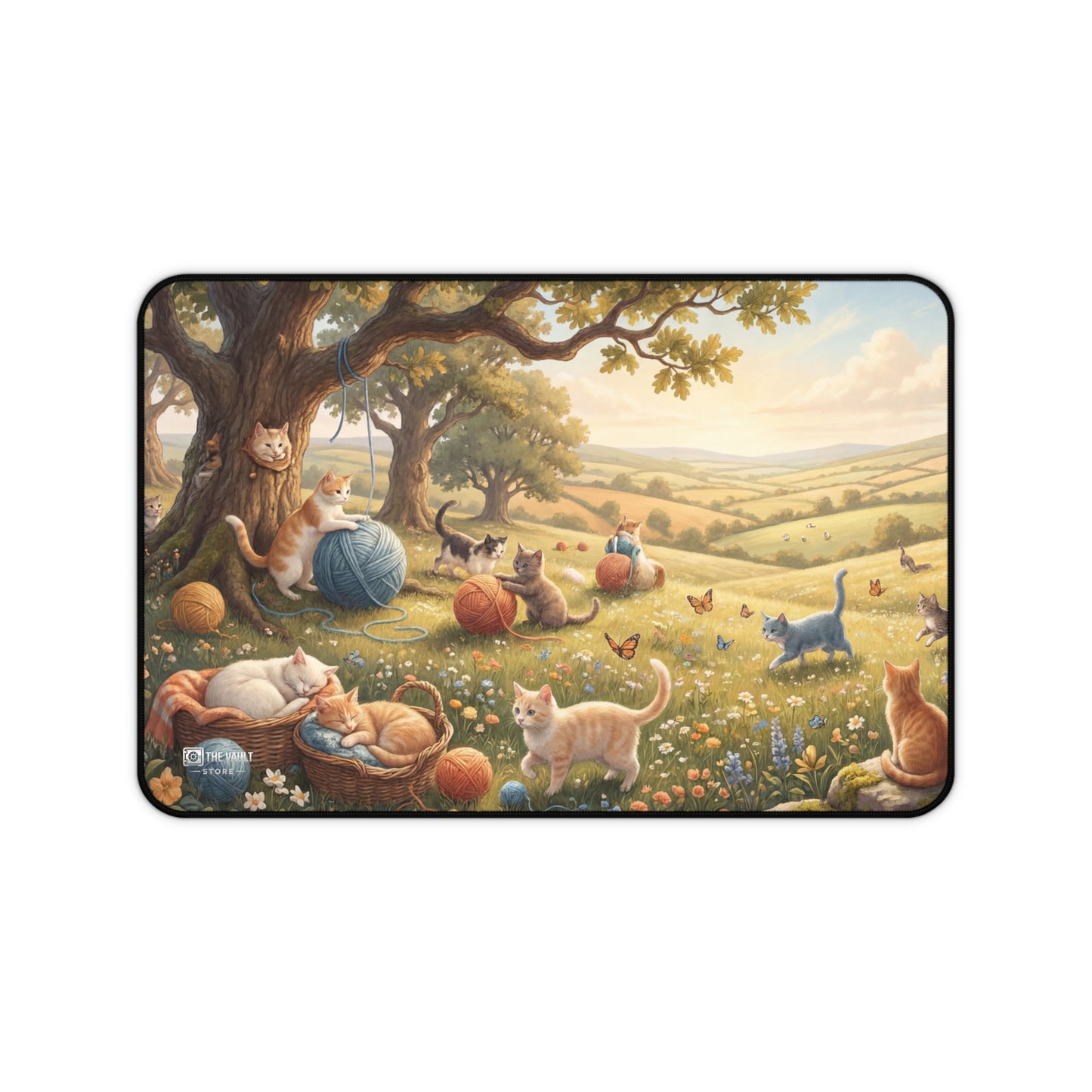 Cat Lovers Dream Desk Mat
