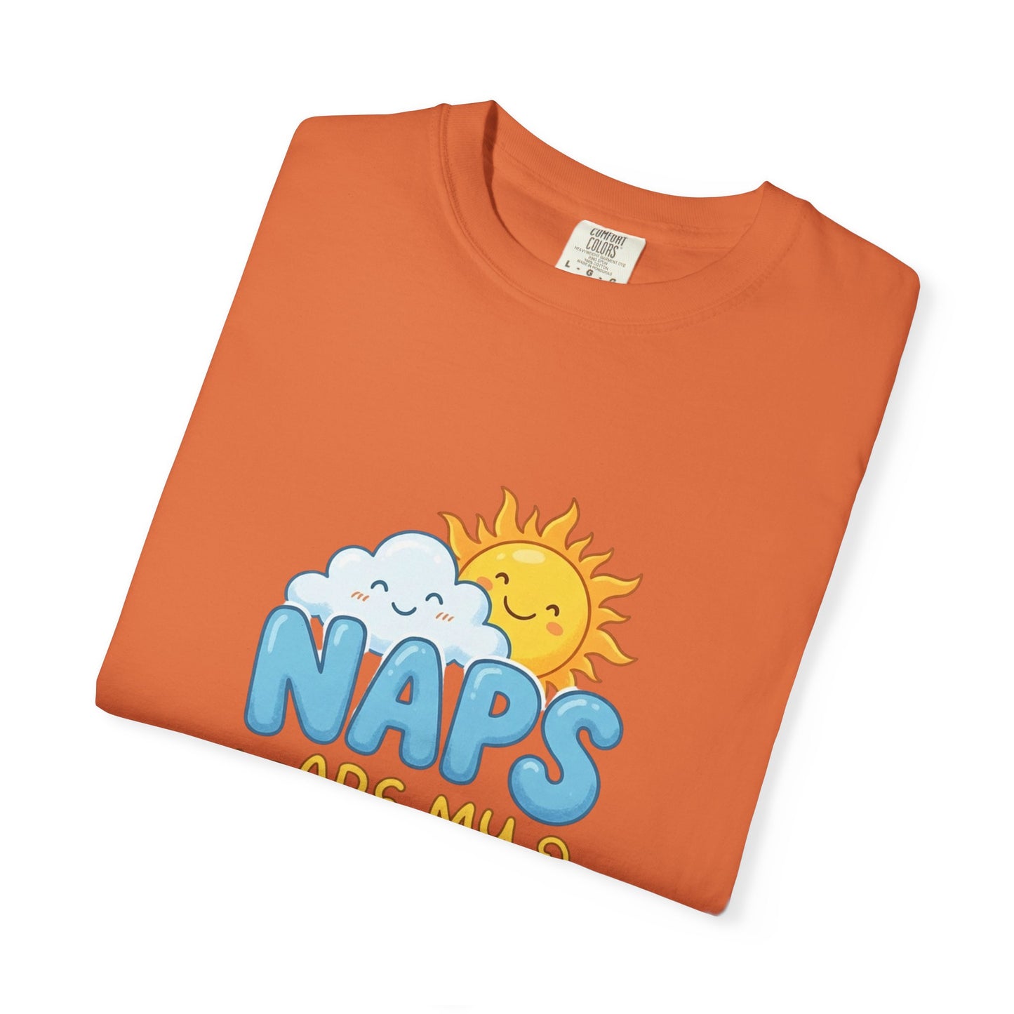 Naps are My Happy Hour T-Shirt