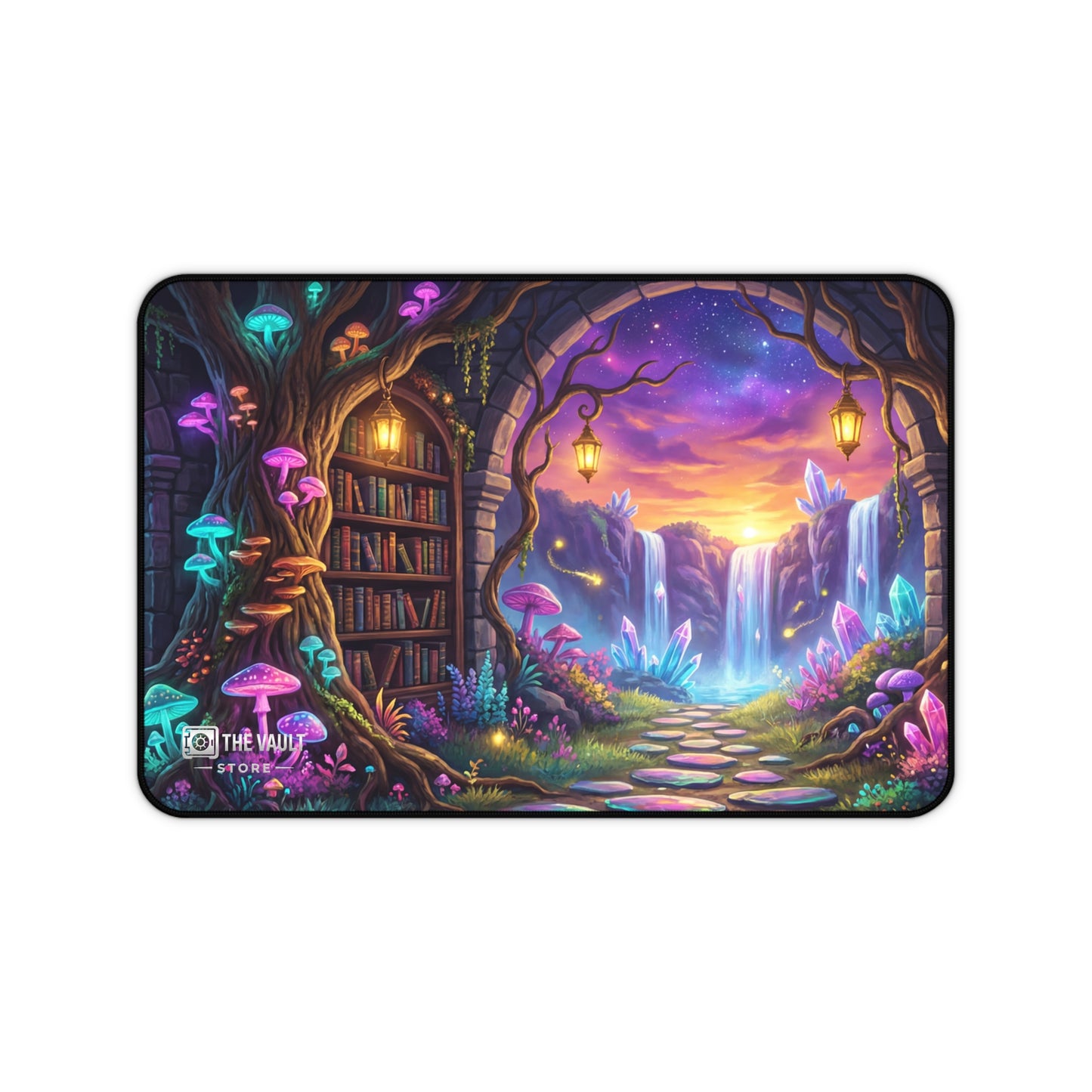 Mystic Woodland Sanctuary Desk Mat