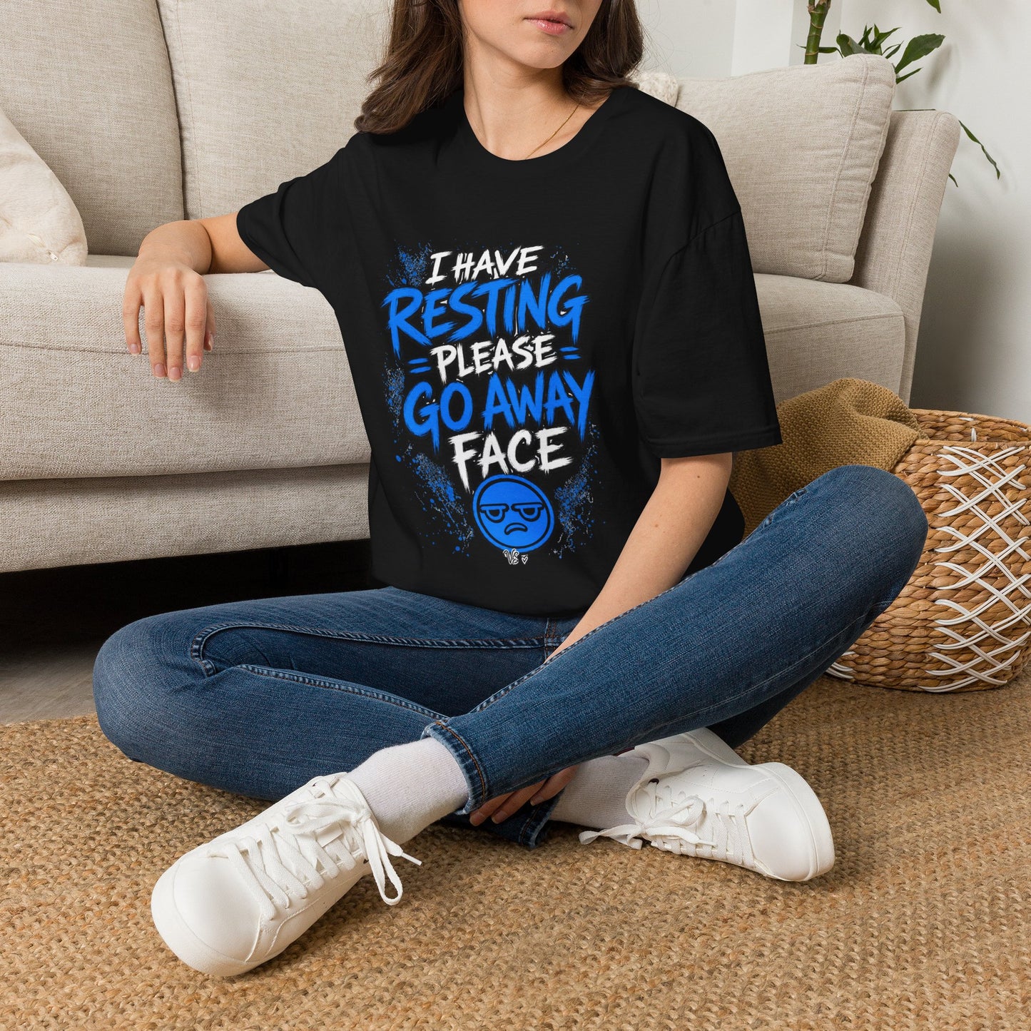 Resting Please Go Away T-Shirt