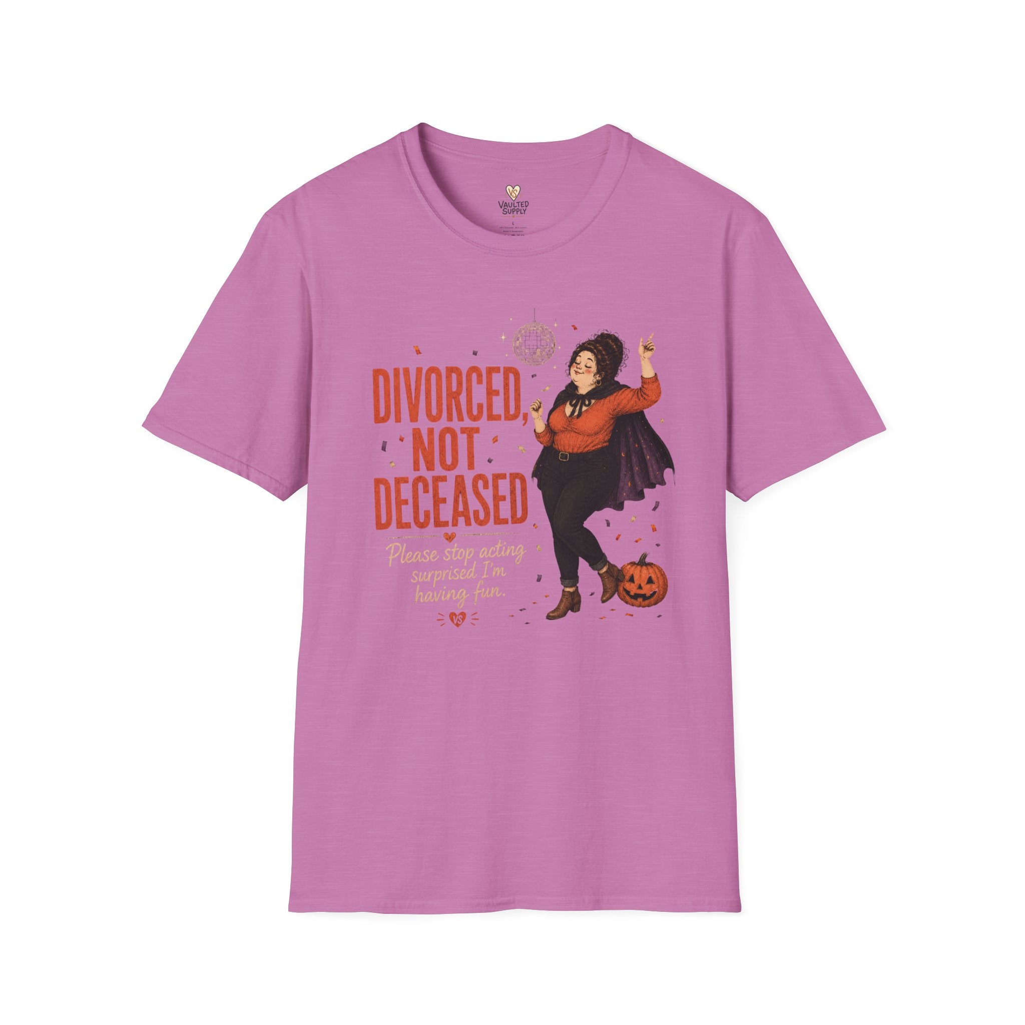 Divorced not Deceased T-Shirt