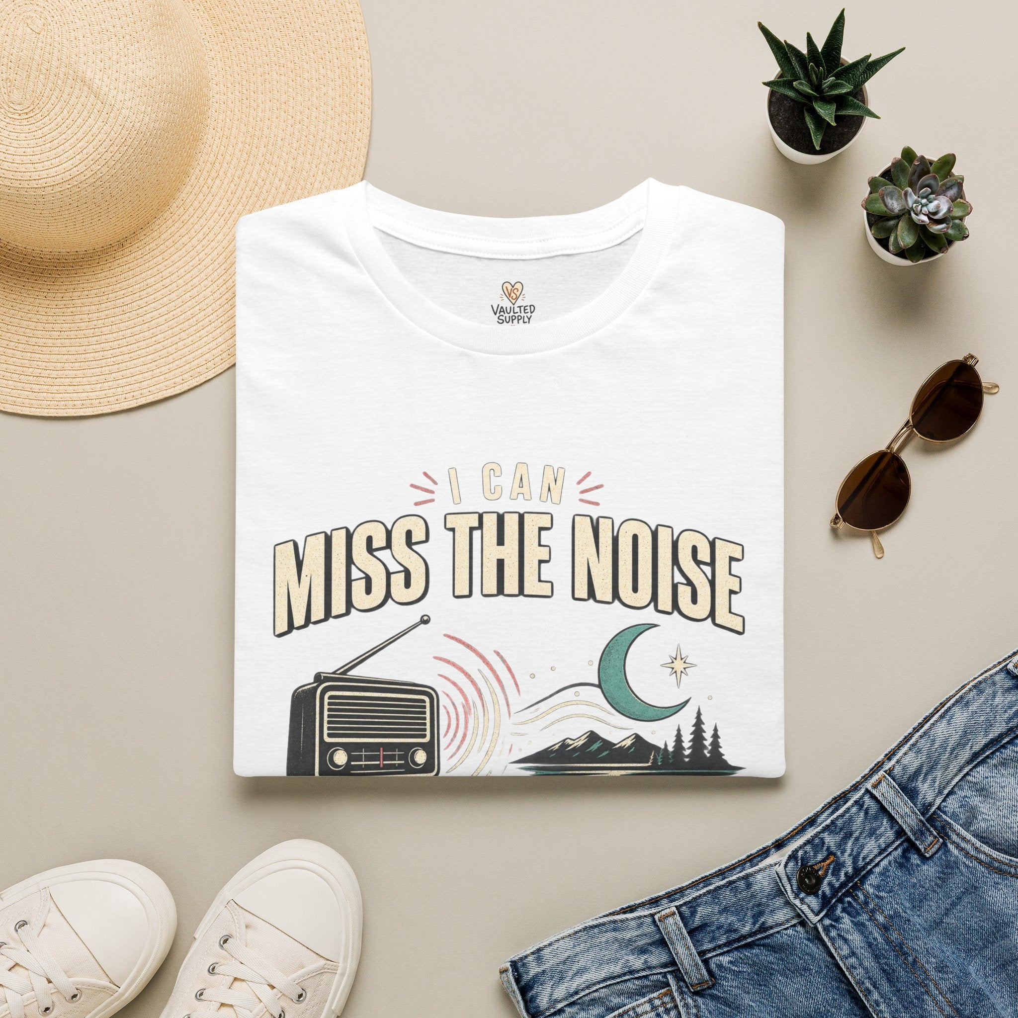 I Can Miss the Noise T-Shirt