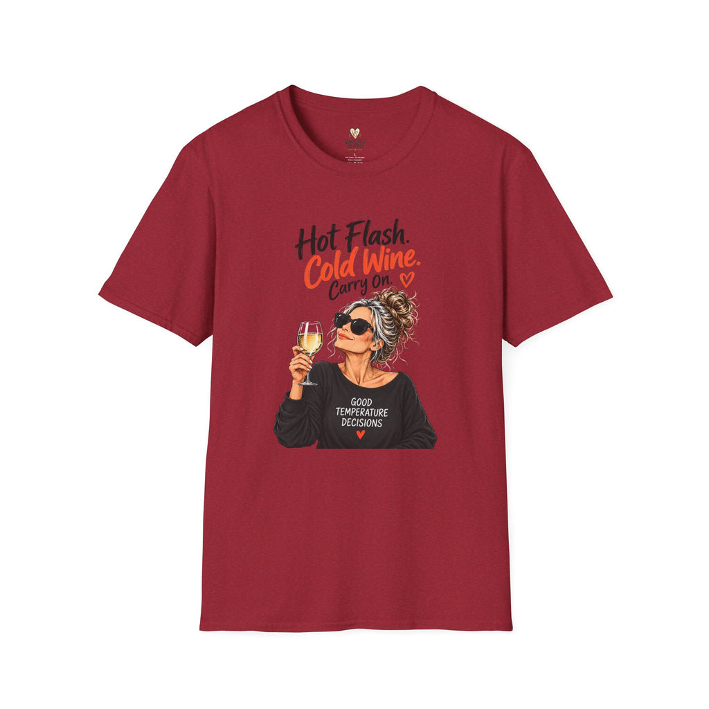 Flash Wine T-Shirt