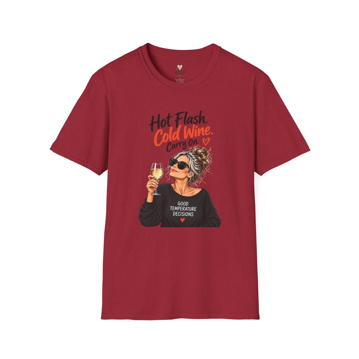 Flash Wine T-Shirt