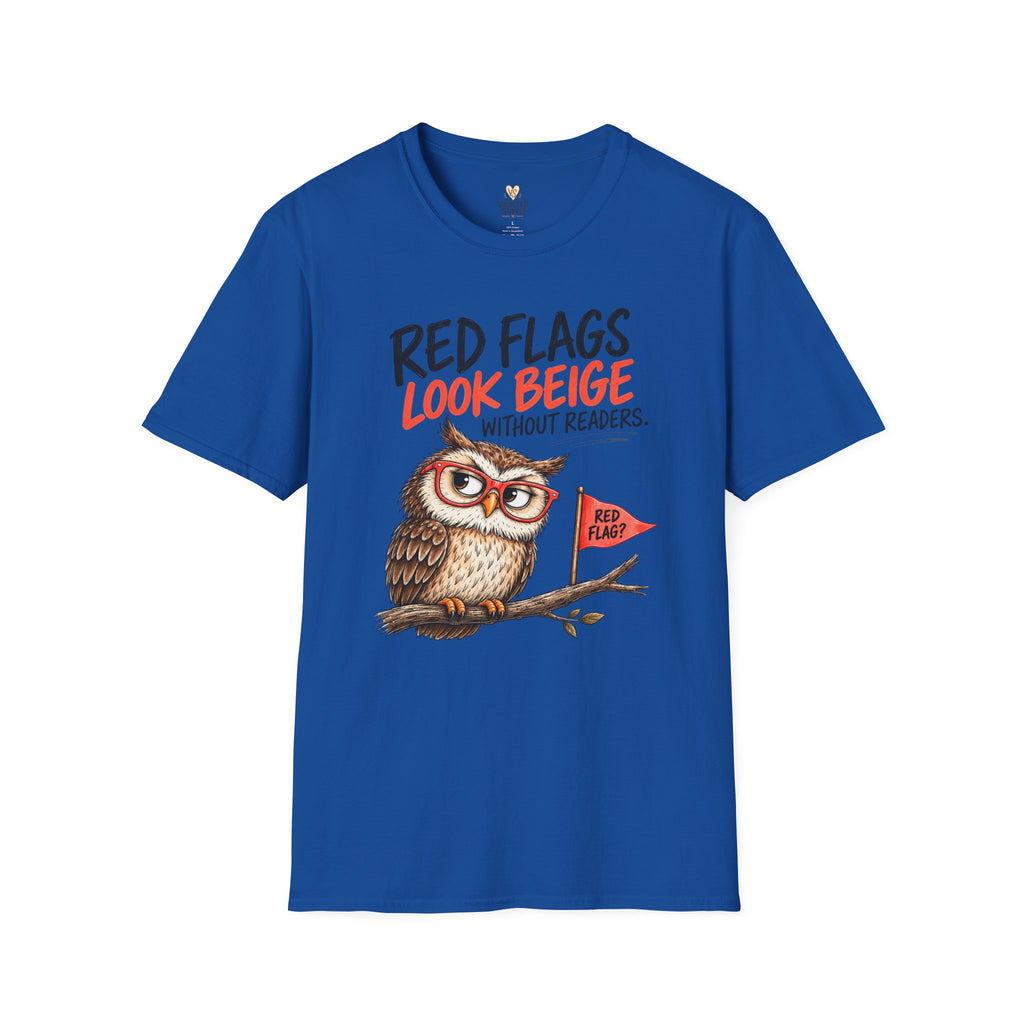 Beige Flags T-Shirt