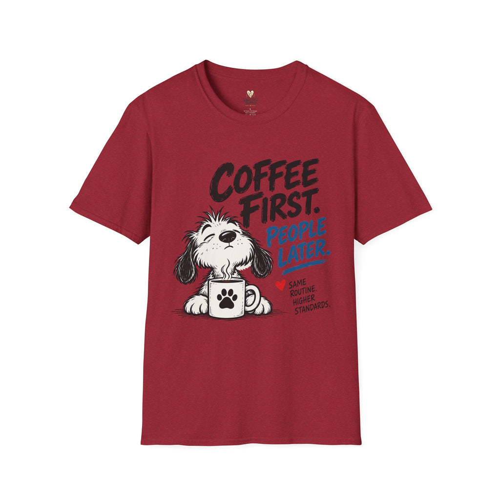 Coffee Priority T-Shirt