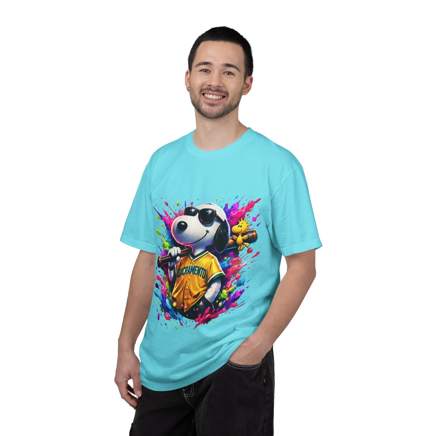 Sacramento Athletics Celebration T-shirt