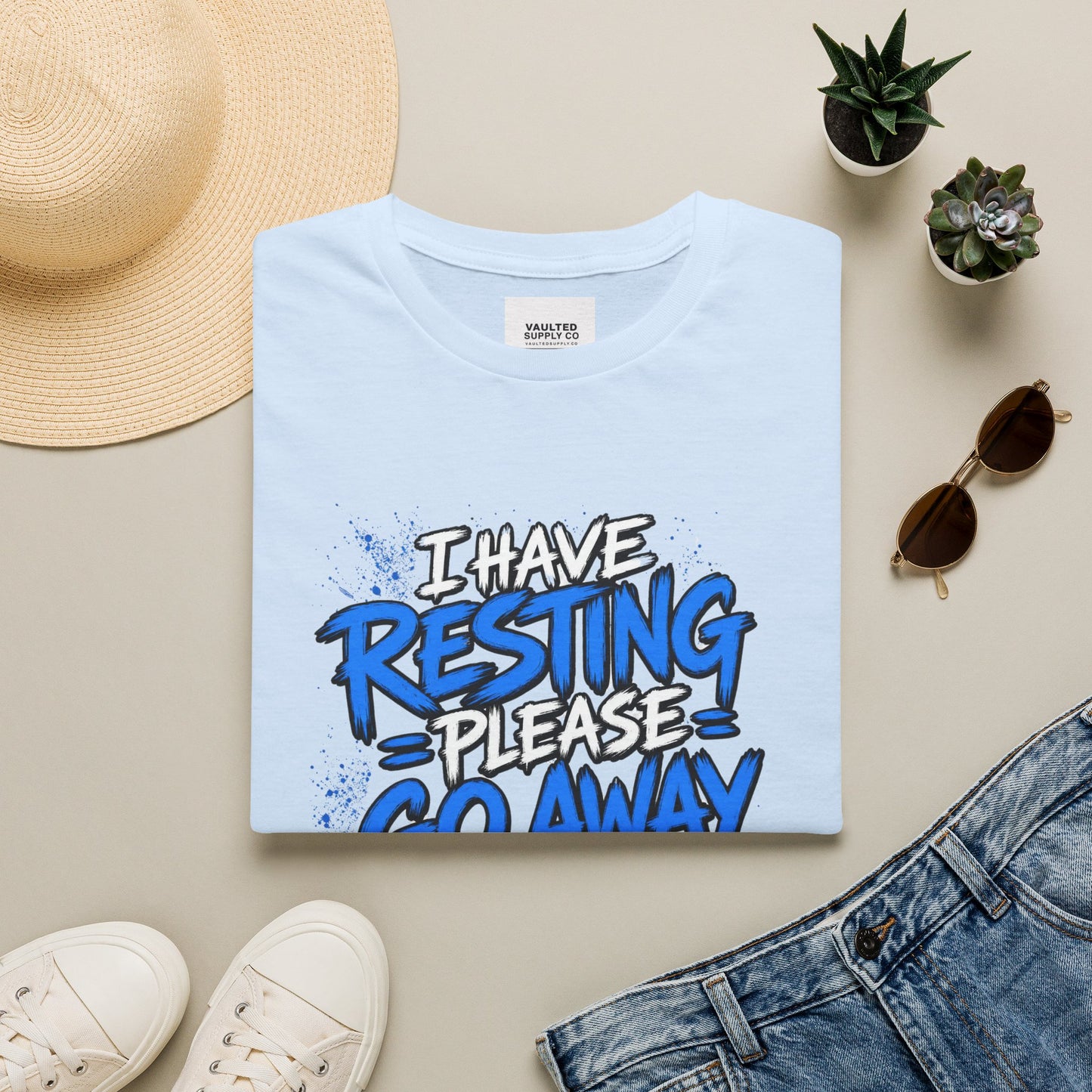 Resting Please Go Away T-Shirt