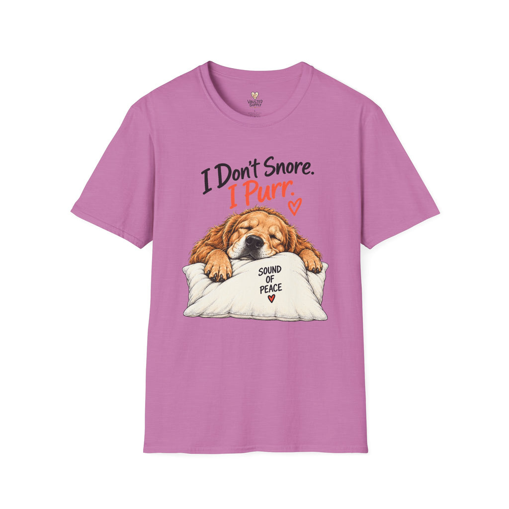 Sleep Purring T-Shirt