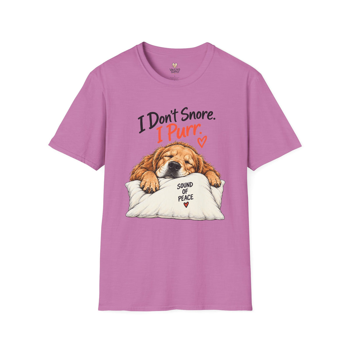 Sleep Purring T-Shirt