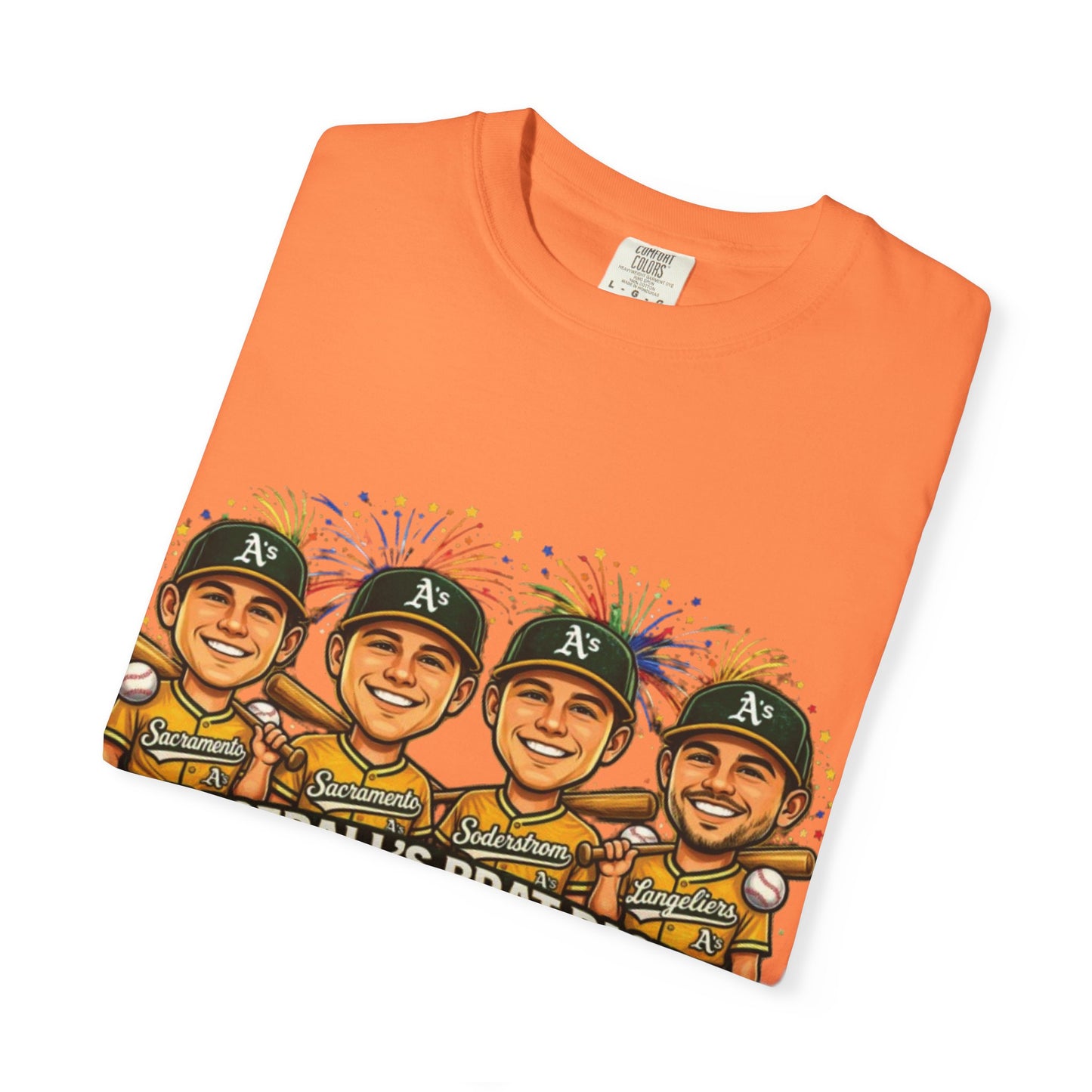 Sacramento Athletics Brat Pack T-shirt