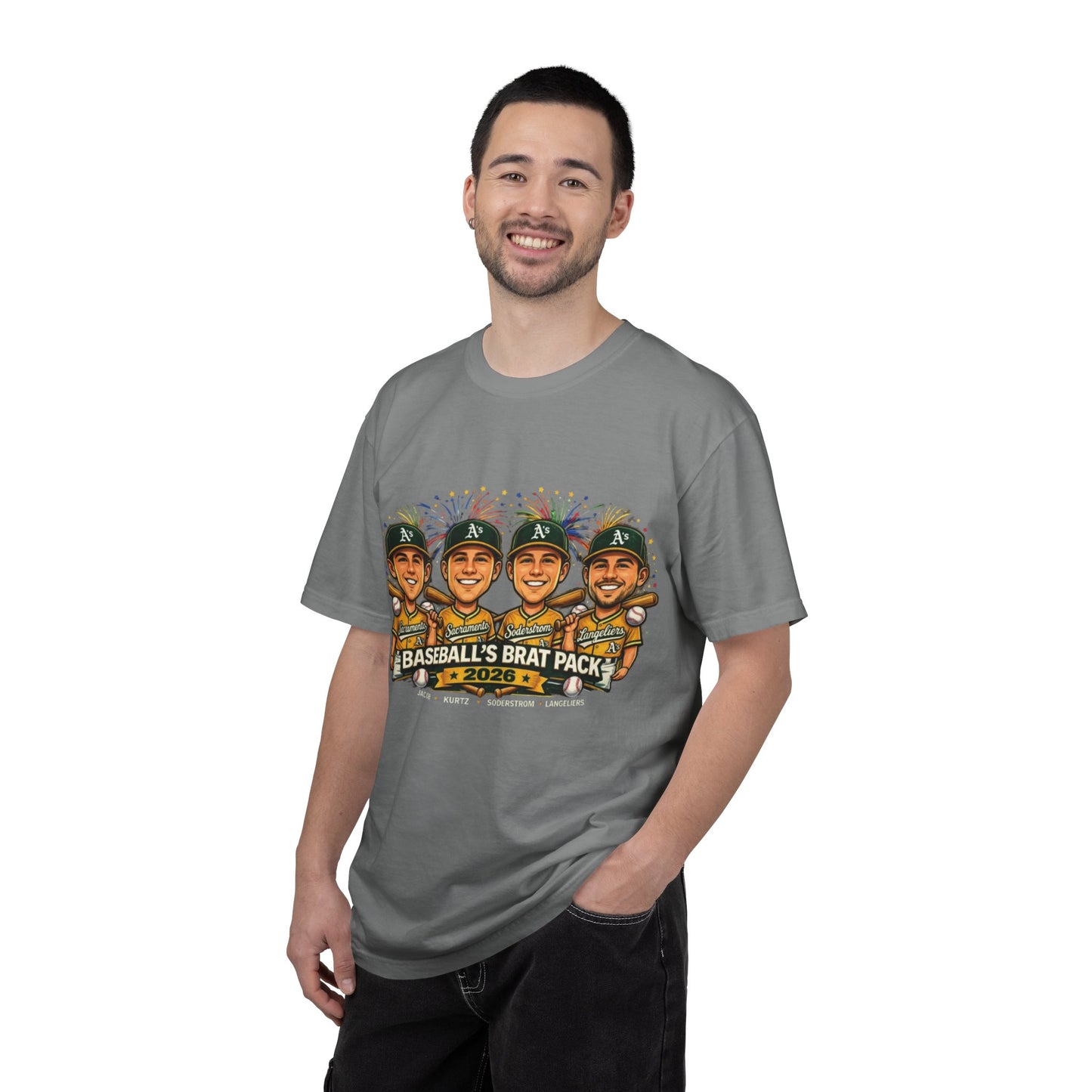 Sacramento Athletics Brat Pack T-shirt
