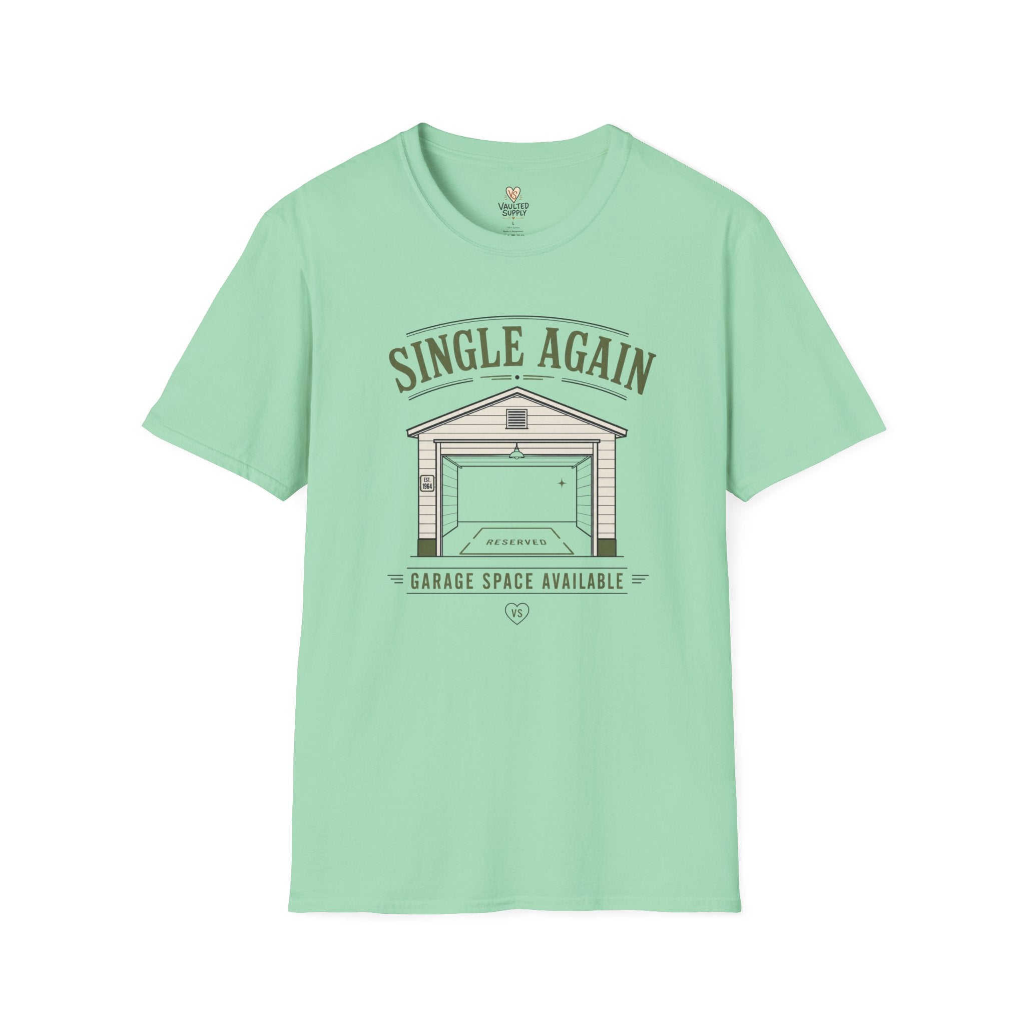 Single Again Garage T-Shirt