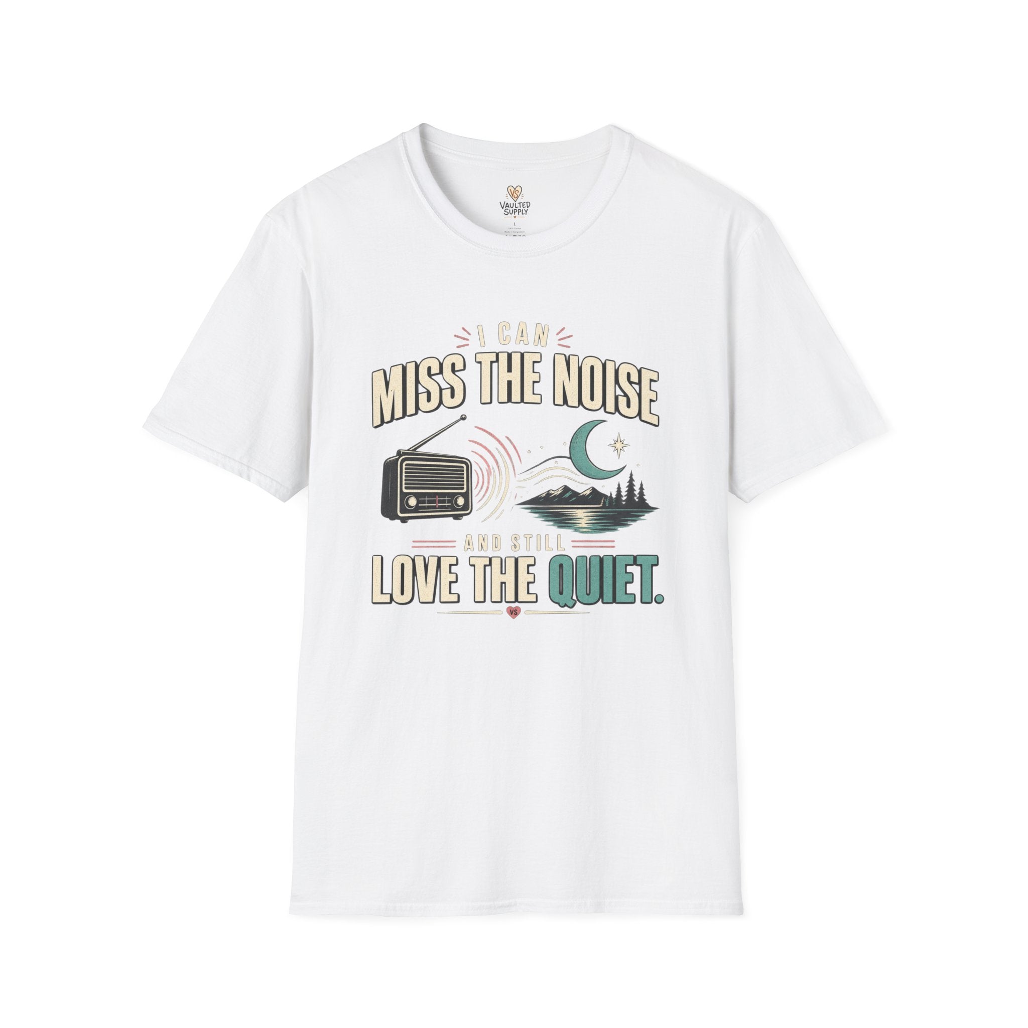 I Can Miss the Noise T-Shirt