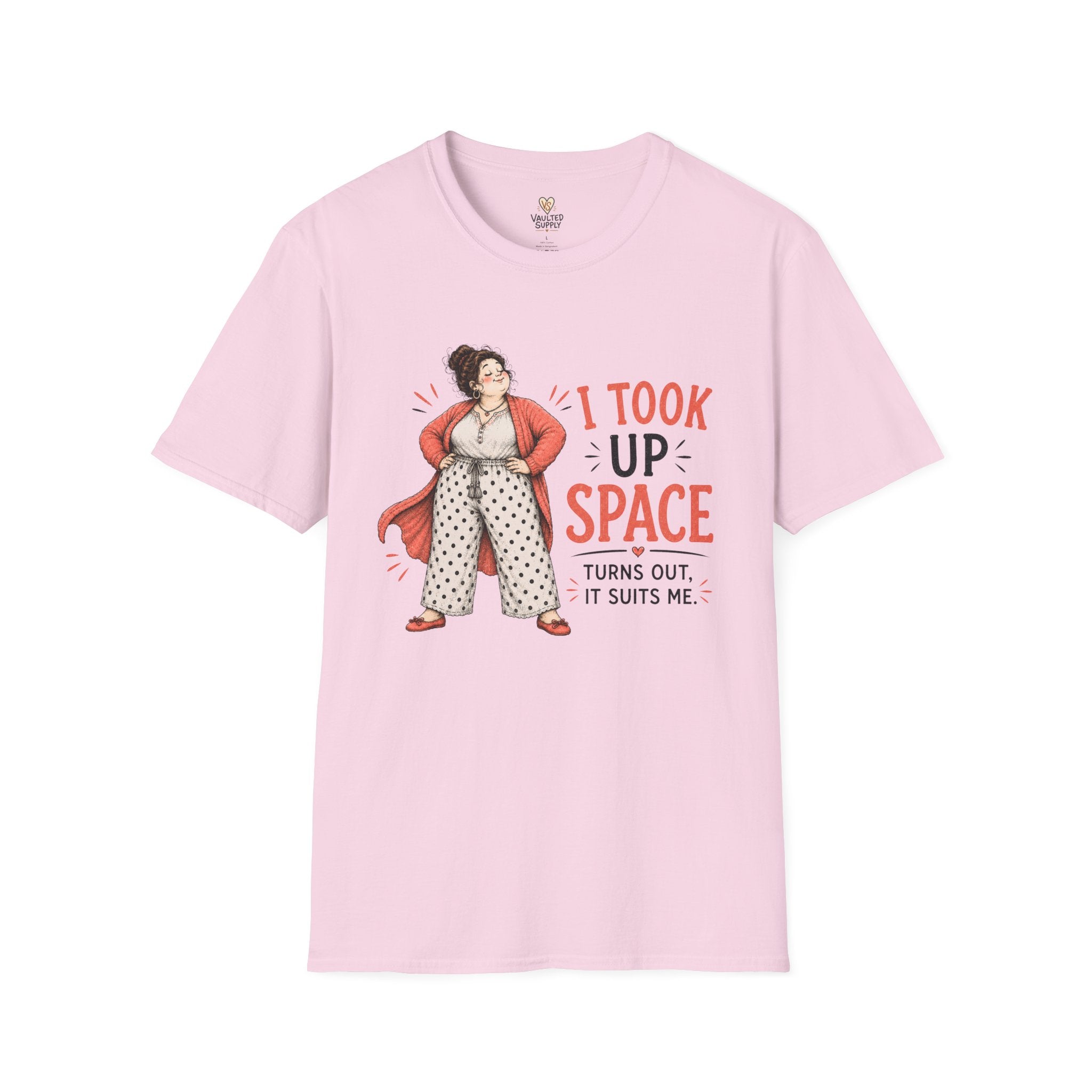 I Took Up Space T-Shirt