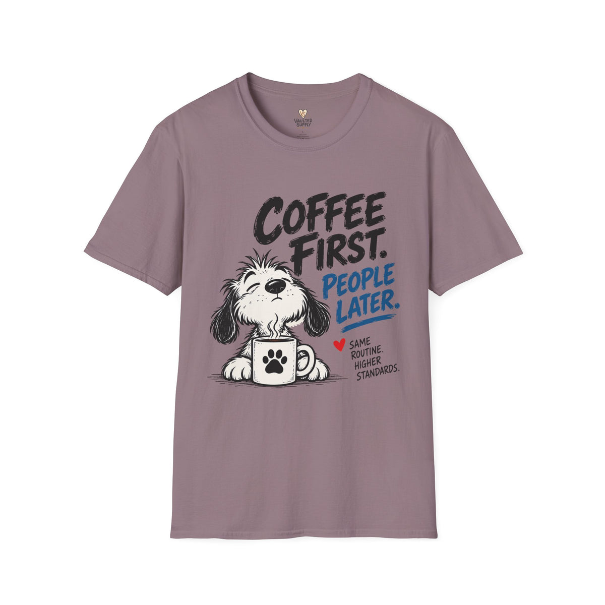 Coffee Priority T-Shirt