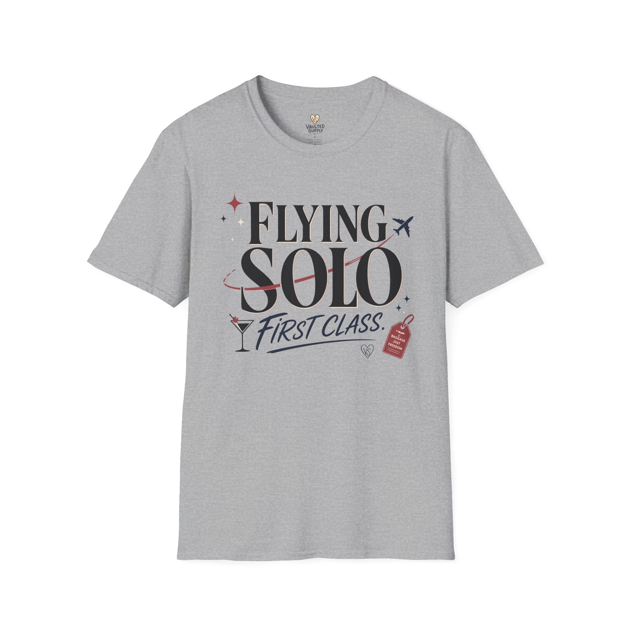 Flying Solo First Class T-Shirt