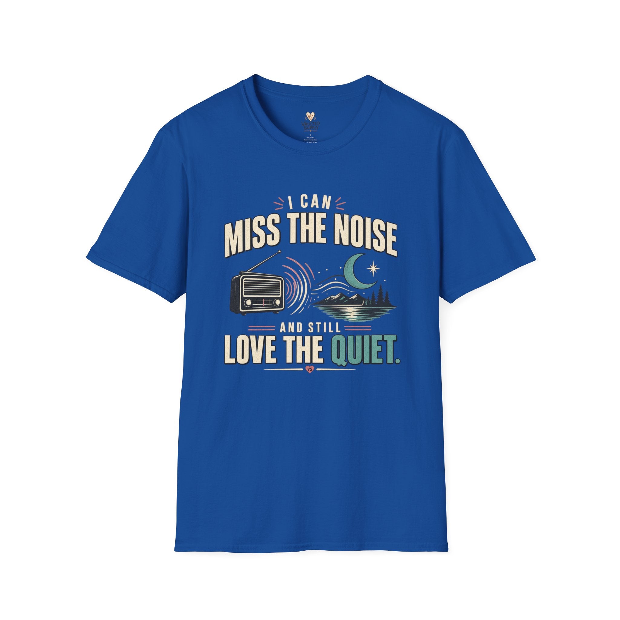 I Can Miss the Noise T-Shirt
