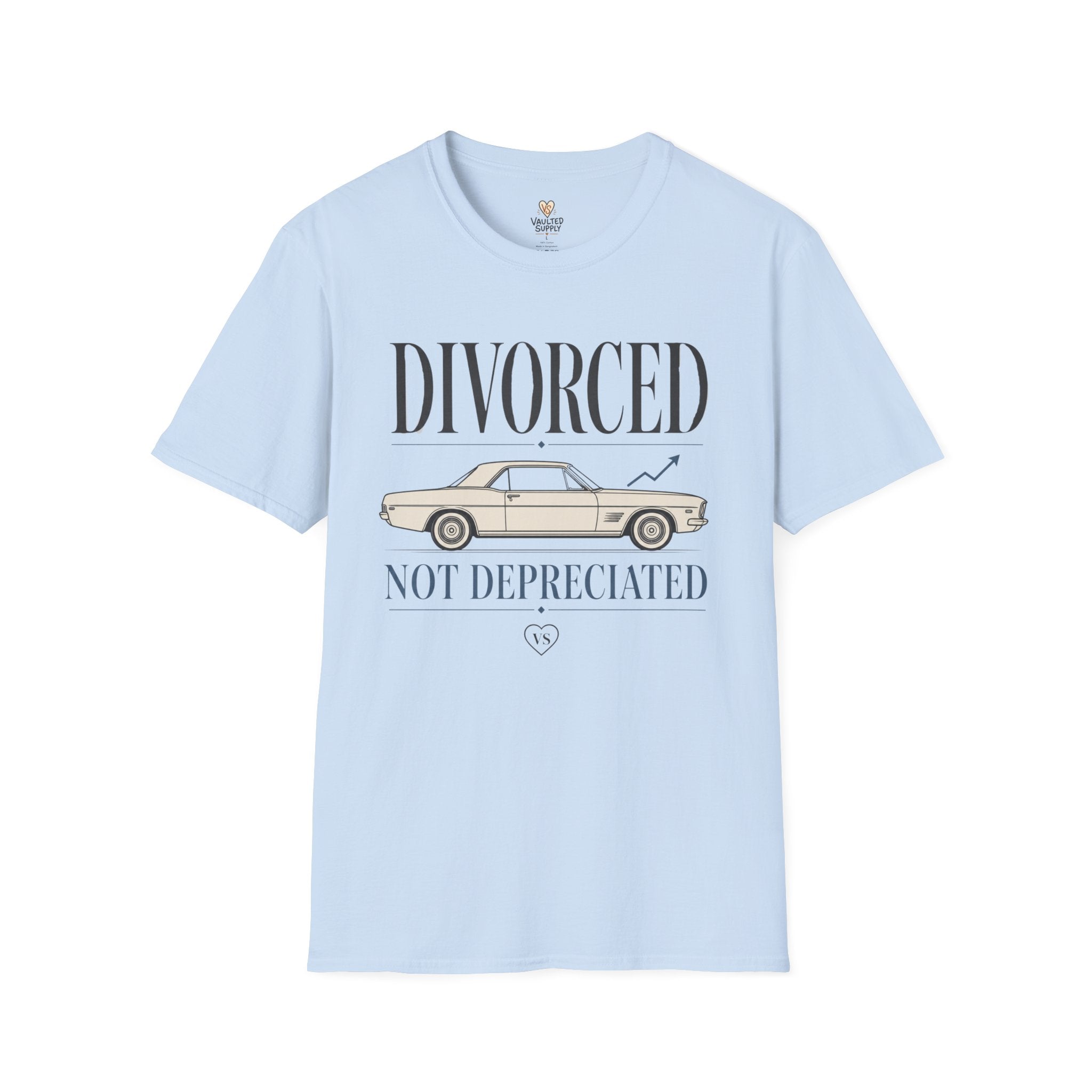 Divorced Not Depreciated T-Shirt