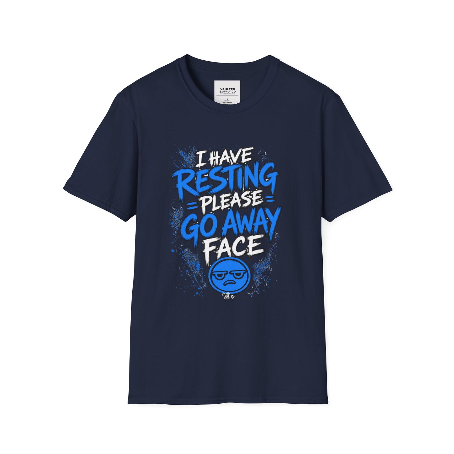 Resting Please Go Away T-Shirt