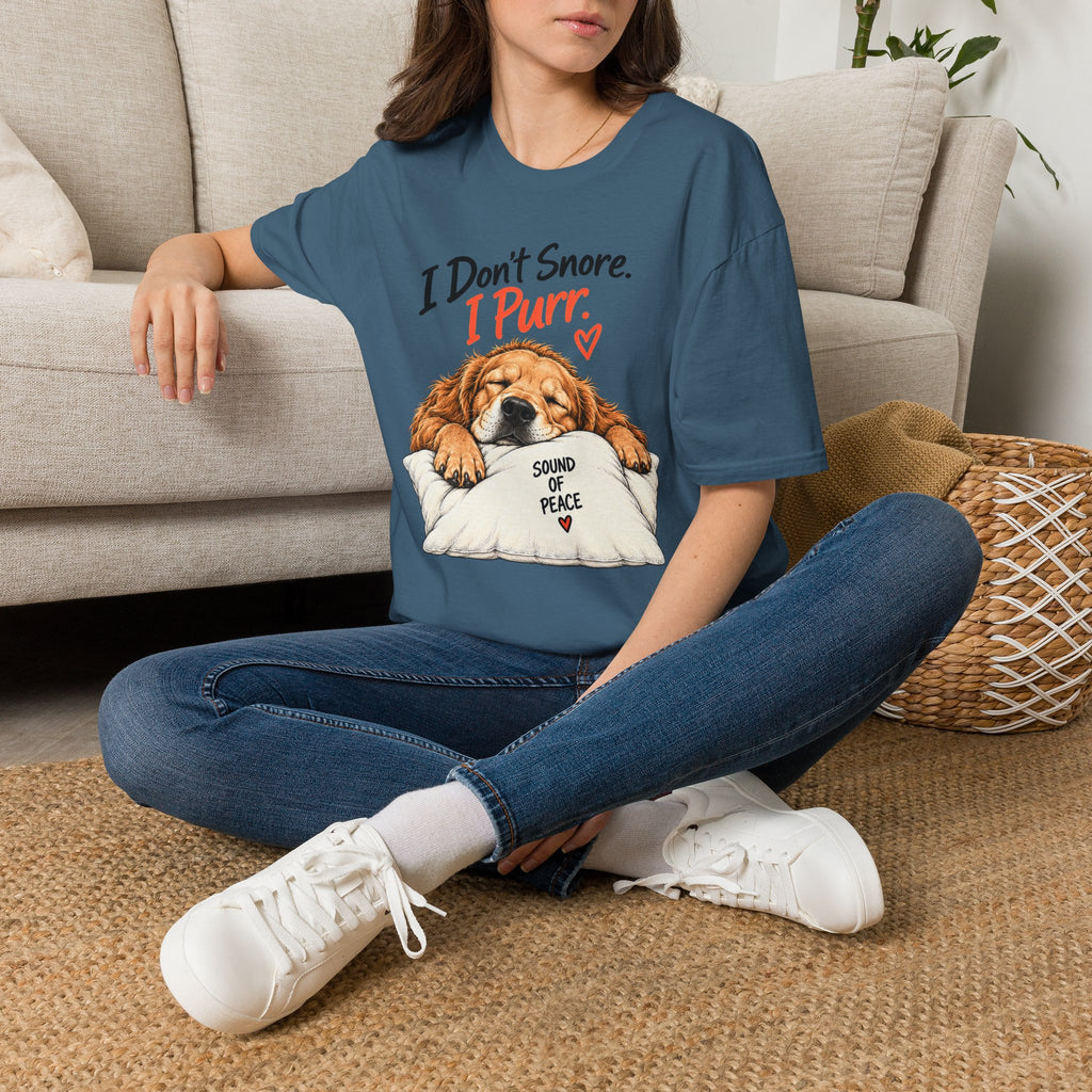 Sleep Purring T-Shirt