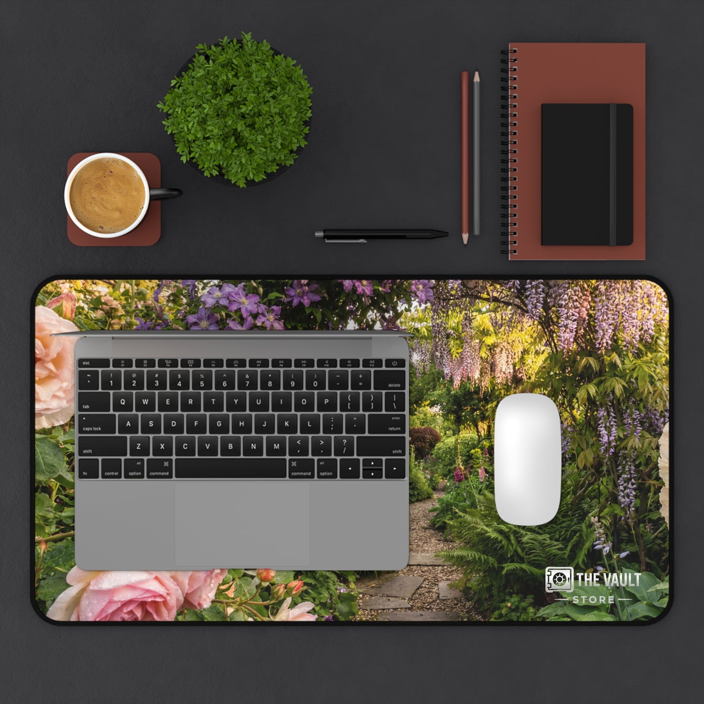 Beautiful Garden Desk Mat