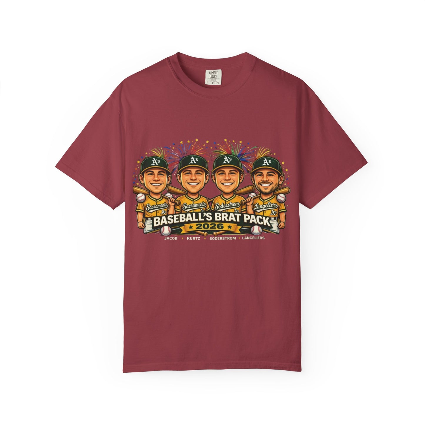 Sacramento Athletics Brat Pack T-shirt